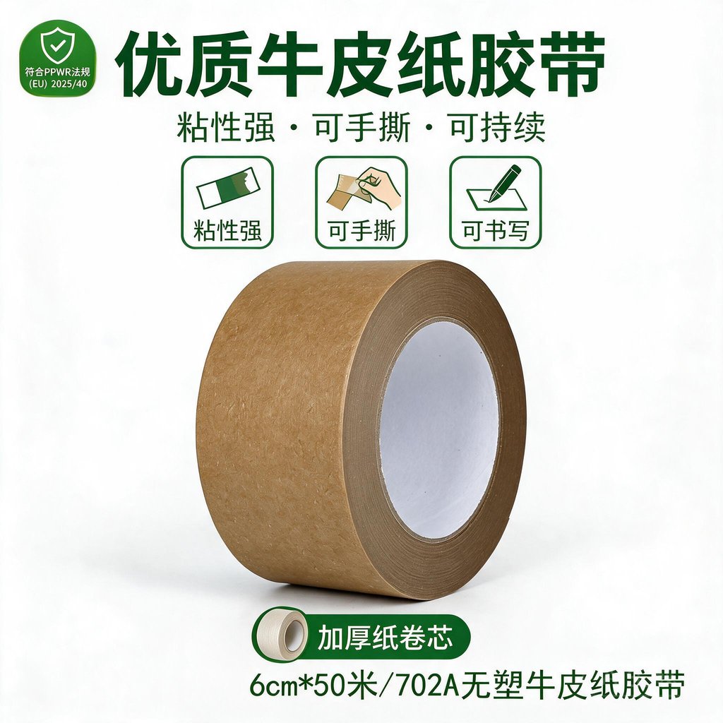 环保牛皮纸胶带GFB702A