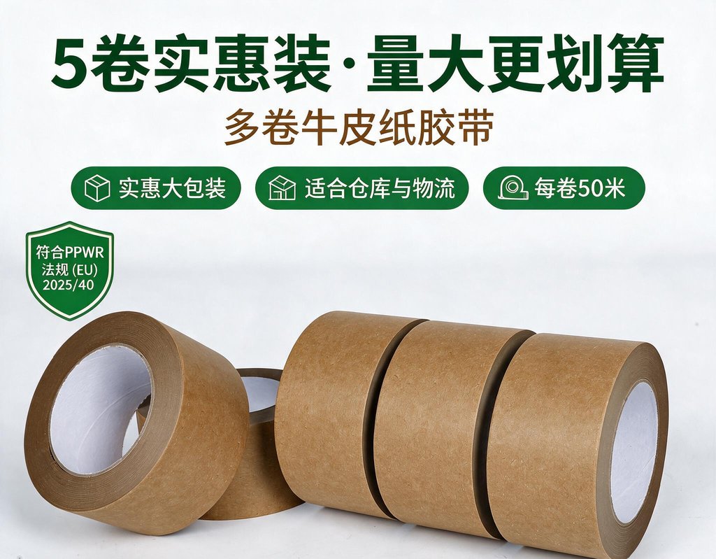 5卷实惠装